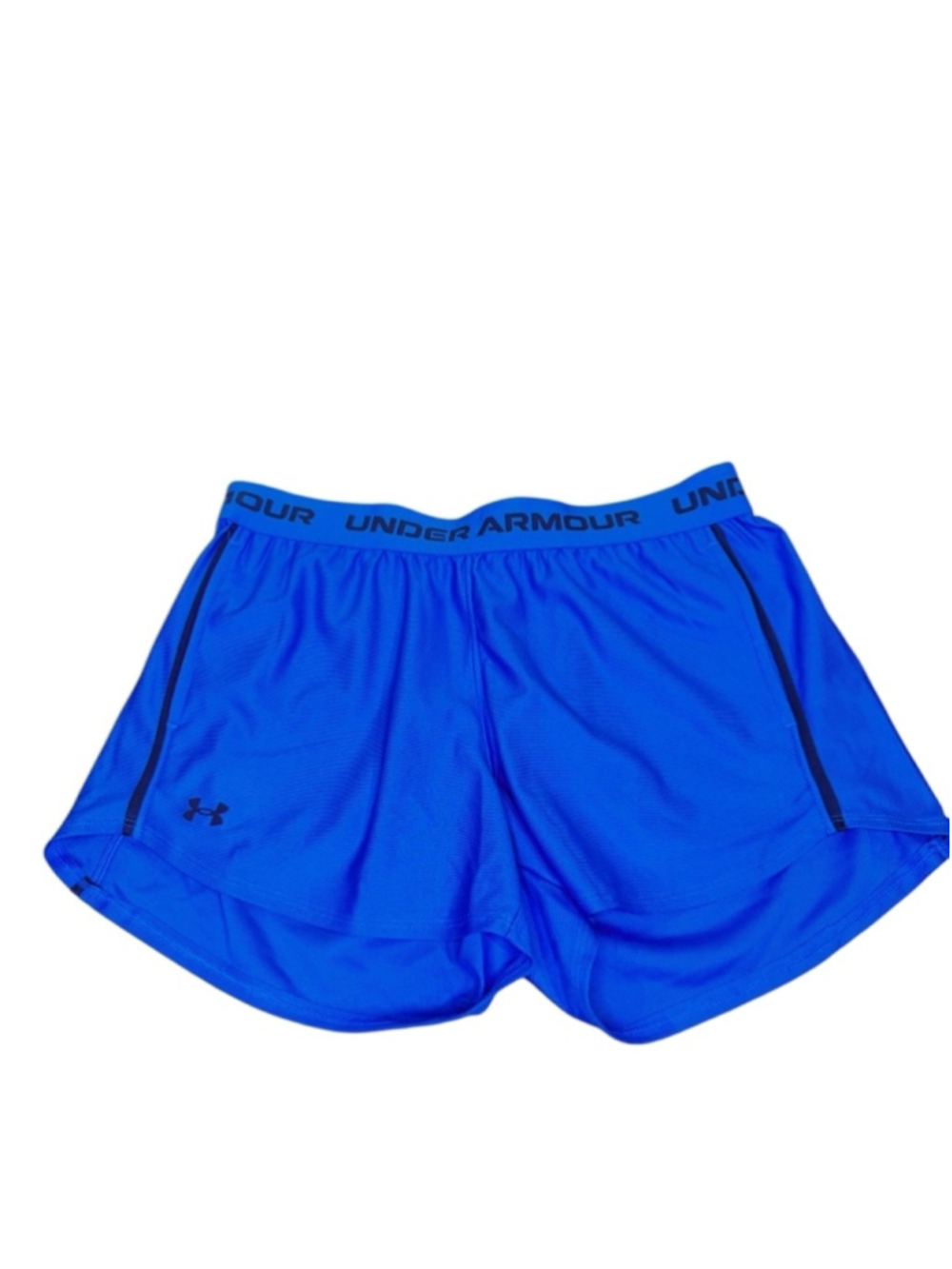 Women's Under Armour Blue Athletic Shorts M n35